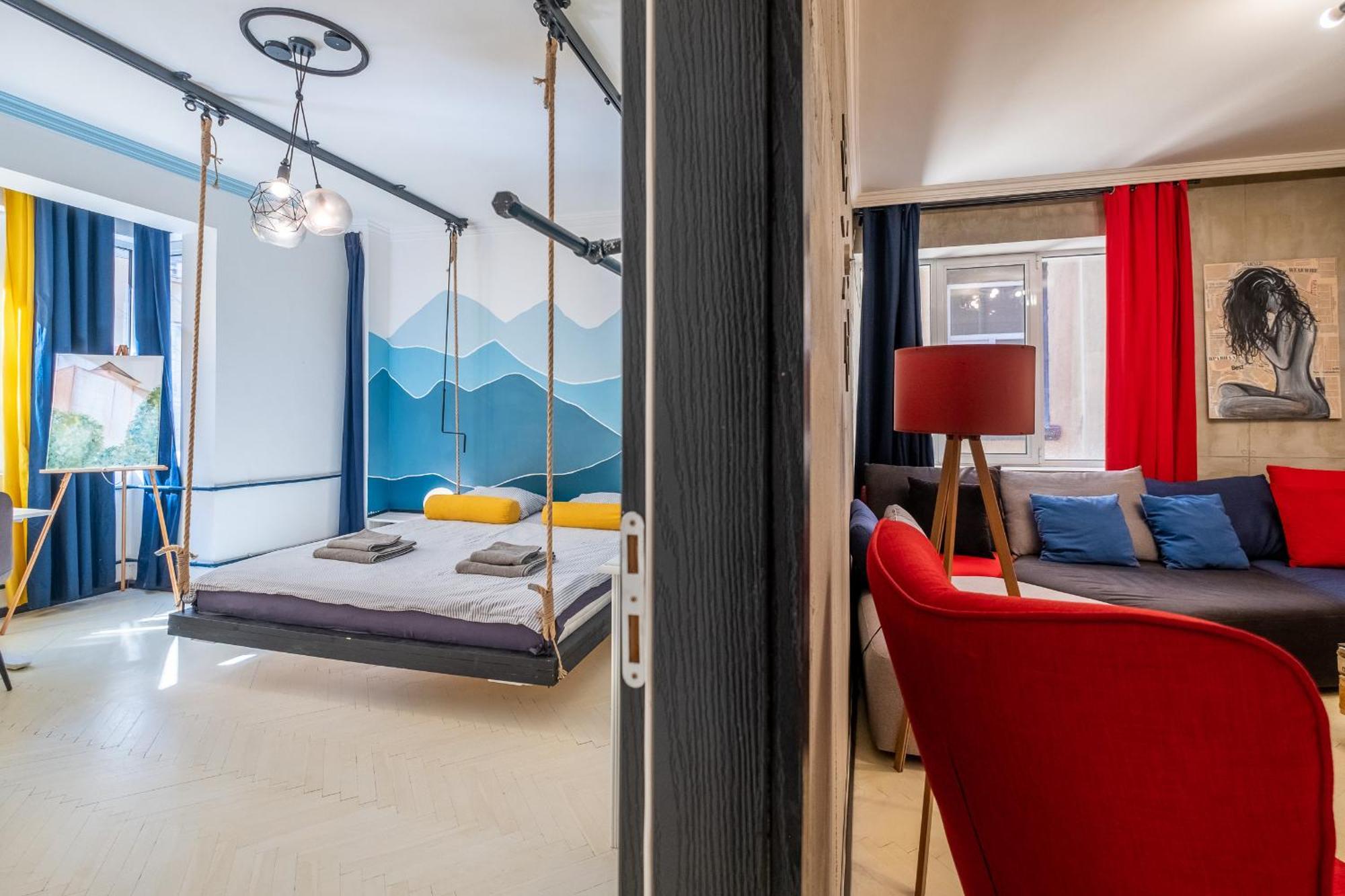 Modern , Spacious 2Br Apartment In Top Center Sofia Exteriör bild