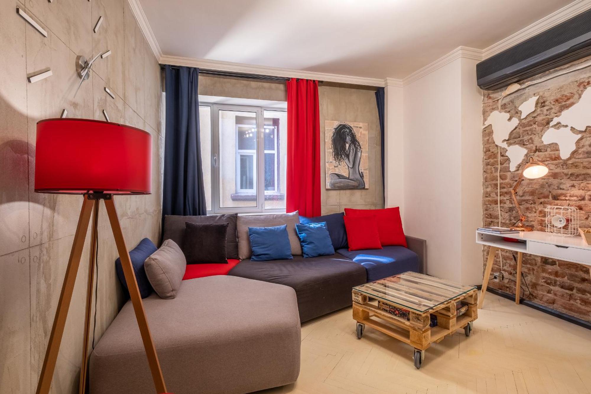 Modern , Spacious 2Br Apartment In Top Center Sofia Exteriör bild