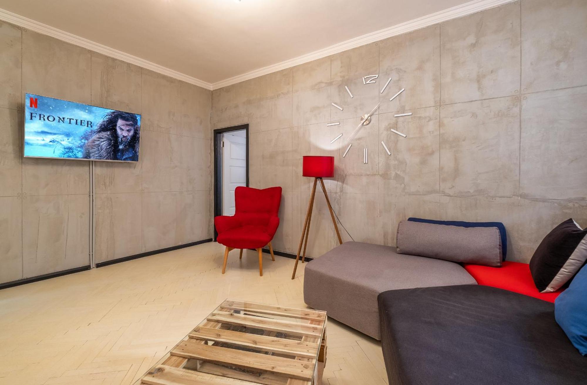 Modern , Spacious 2Br Apartment In Top Center Sofia Exteriör bild