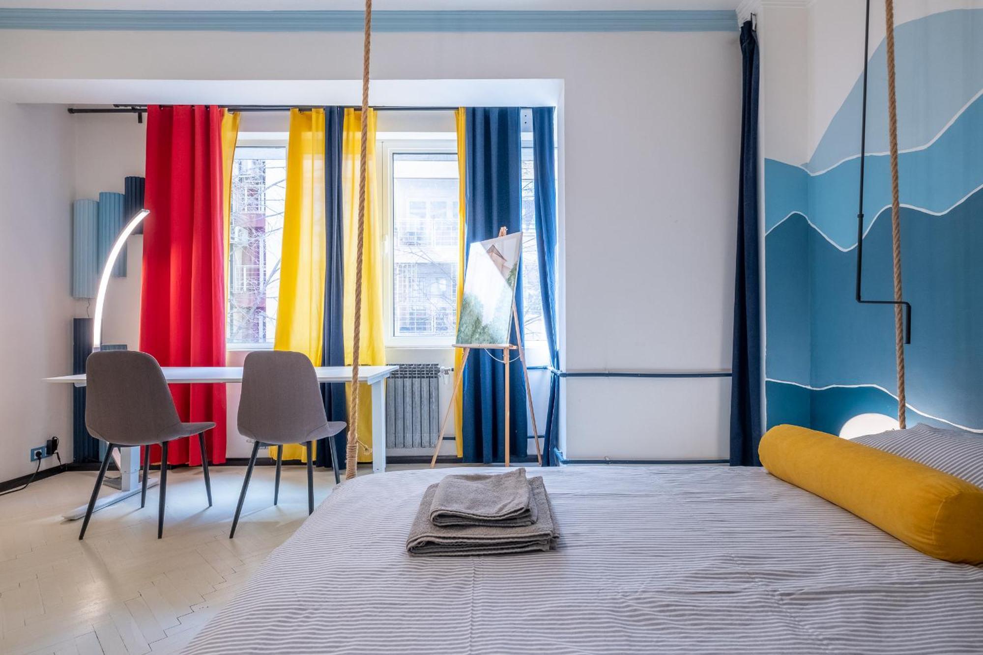 Modern , Spacious 2Br Apartment In Top Center Sofia Exteriör bild