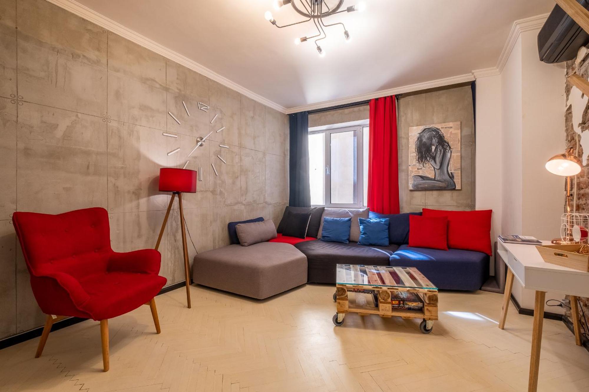 Modern , Spacious 2Br Apartment In Top Center Sofia Exteriör bild